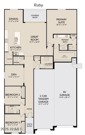 2654 Homesteader Rd, San Tan Valley, AZ 85140
