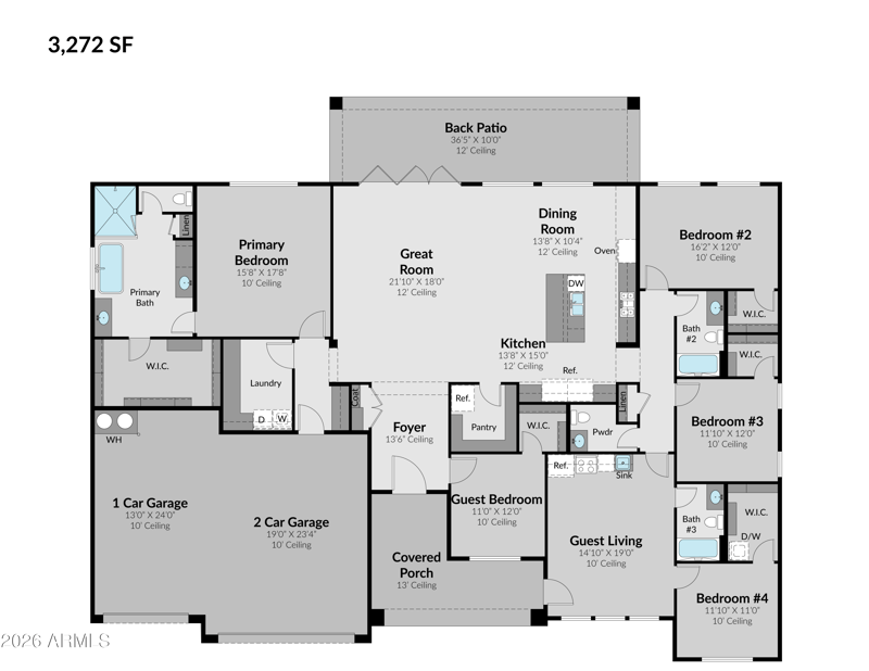 26578 N Magnolia Rd, San Tan Valley, AZ 85143