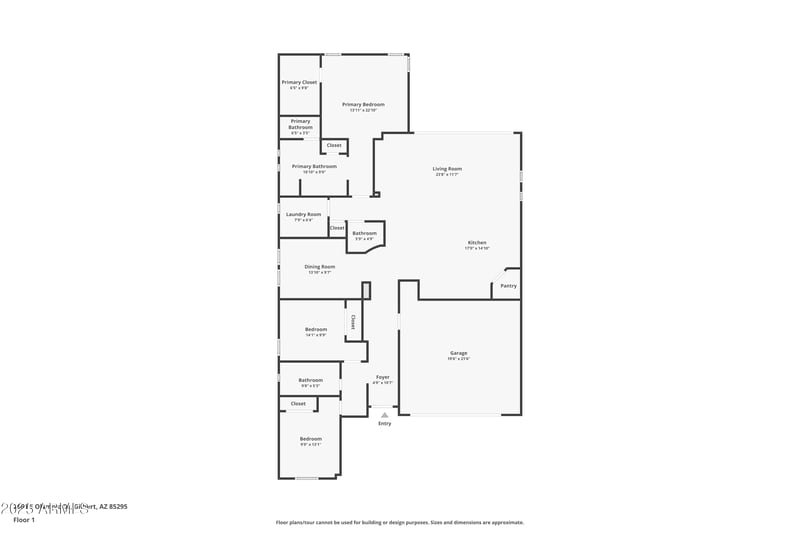 2661 Olympic Dr, Gilbert, AZ 85295