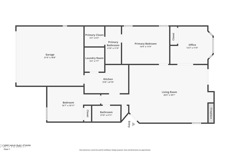 2663 Keene --, Mesa, AZ 85209