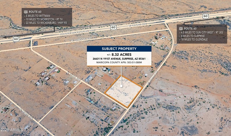 26631 191st Ave #-, Wittmann, AZ 85361