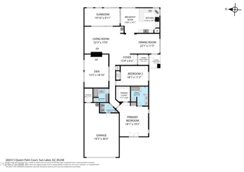 26633 Queen Palm Ct, Sun Lakes, AZ 85248