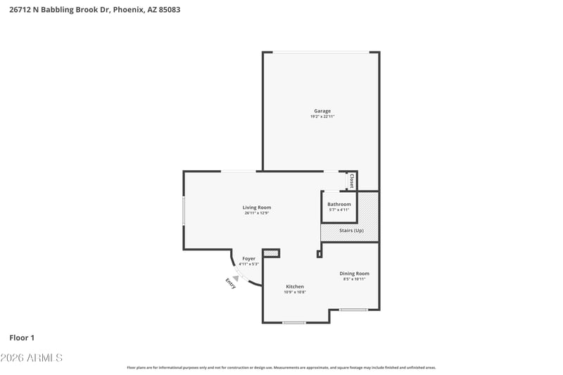 26712 N Babbling Brook Dr, Phoenix, AZ 85083