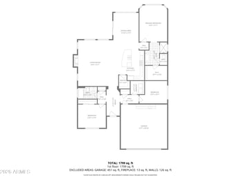 26864 Piute Ave, Buckeye, AZ 85396