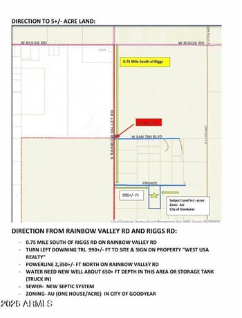 26xxx 178th Ave #'-', Goodyear, AZ 85338