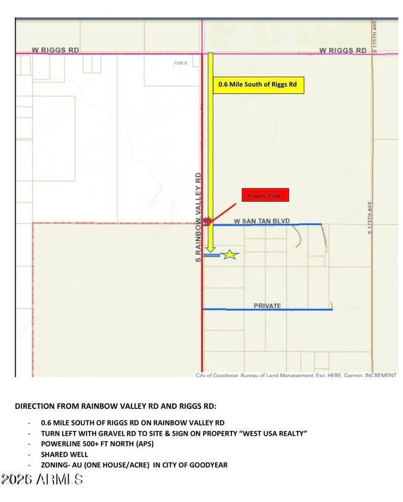 26xxx Rainbow Valley #3 Rd #3, Goodyear, AZ 85338