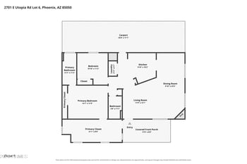 2701 E Utopia Rd #6, Phoenix, AZ 85050