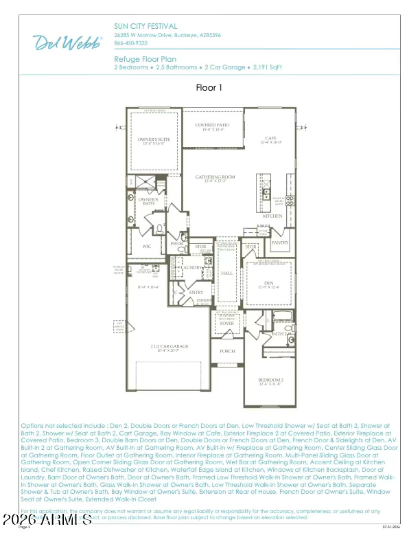 27022 Kerry Ln, Buckeye, AZ 85396