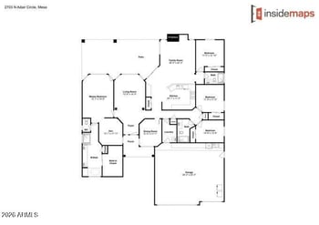2703 Adair Cir, Mesa, AZ 85207