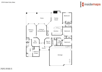 2703 Adair Cir, Mesa, AZ 85207