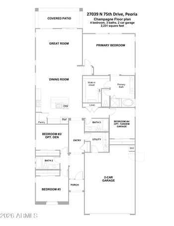 27039 N 75th Dr, Peoria, AZ 85383