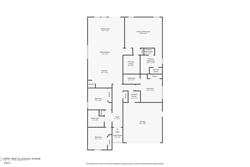 2704 172nd Ln, Goodyear, AZ 85338