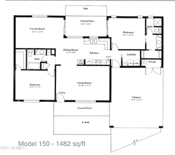 2705 Zinnia --, Mesa, AZ 85209
