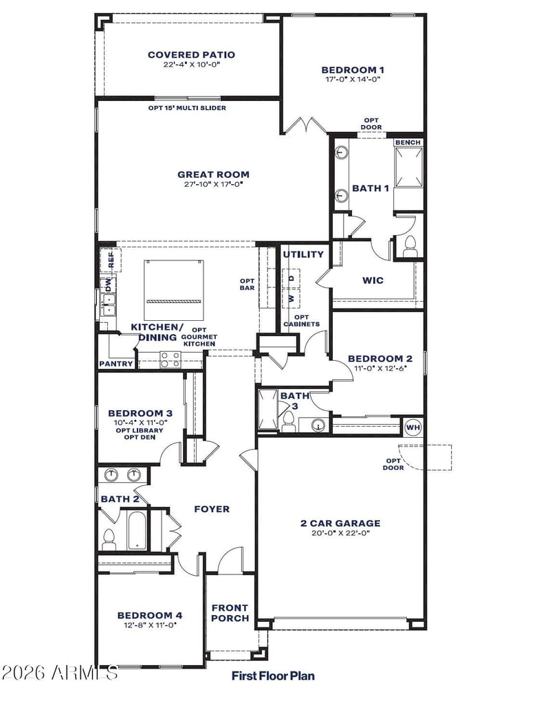 2706 E Agave Knoll Rd, Phoenix, AZ 85024