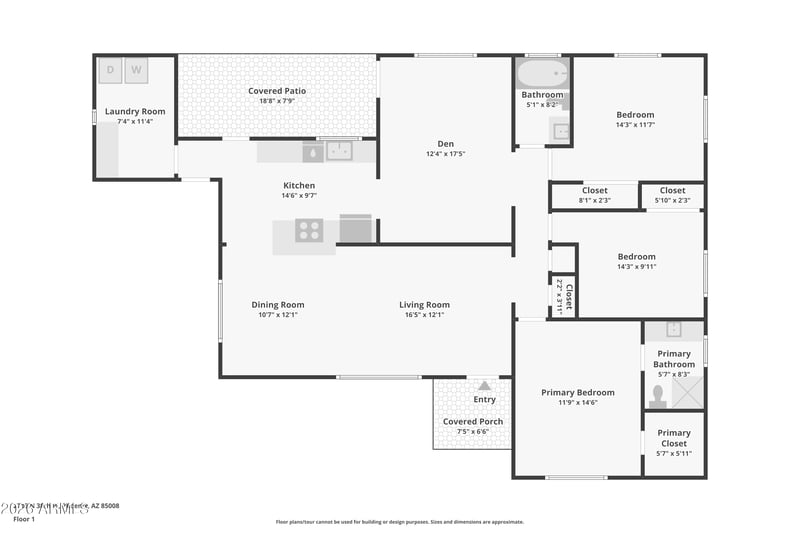 2715 N 38th Pl, Phoenix, AZ 85008
