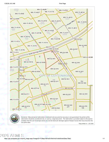 2720 Quail Canyon Rd #5, Cottonwood, AZ 86326