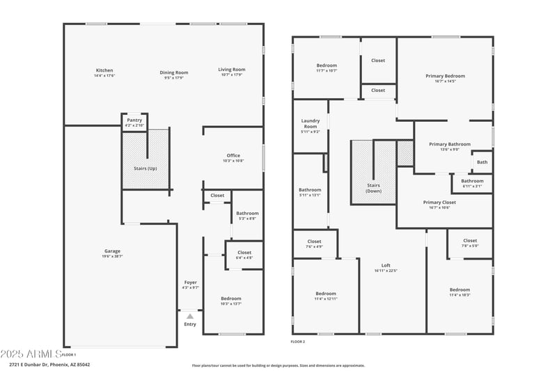 2721 Dunbar Dr, Phoenix, AZ 85042
