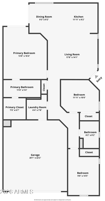 2725 E Mine Creek Rd #1223, Phoenix, AZ 85024