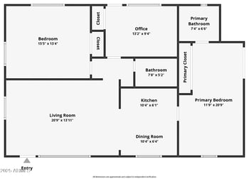 2731 Meadowbrook Ave, Phoenix, AZ 85017