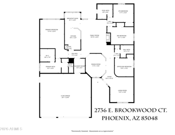 2736 Brookwood Ct, Phoenix, AZ 85048