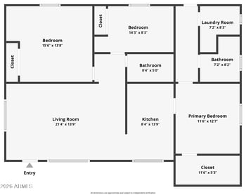 2739 W Hazelwood St, Phoenix, AZ 85017