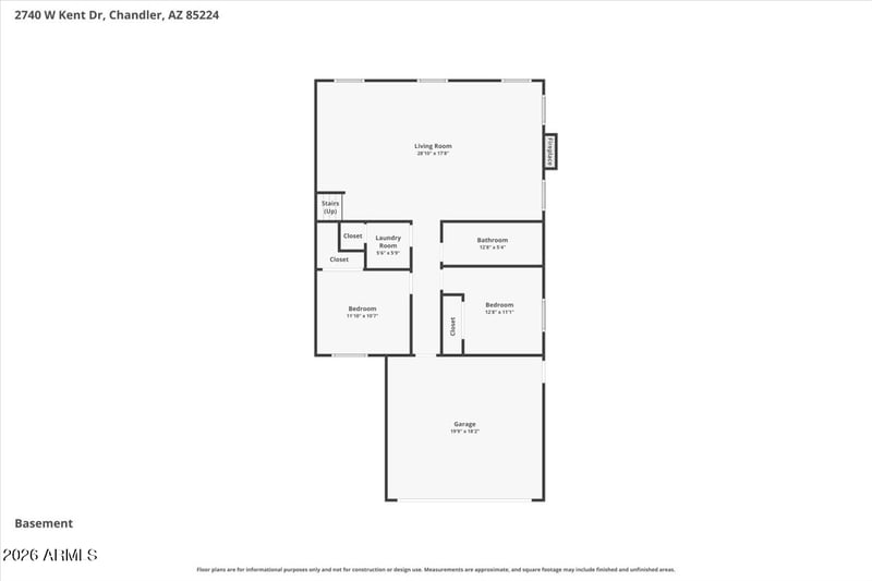 2740 W Kent Dr, Chandler, AZ 85224