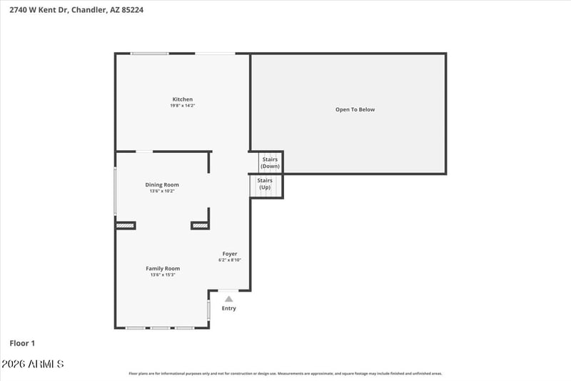 2740 W Kent Dr, Chandler, AZ 85224