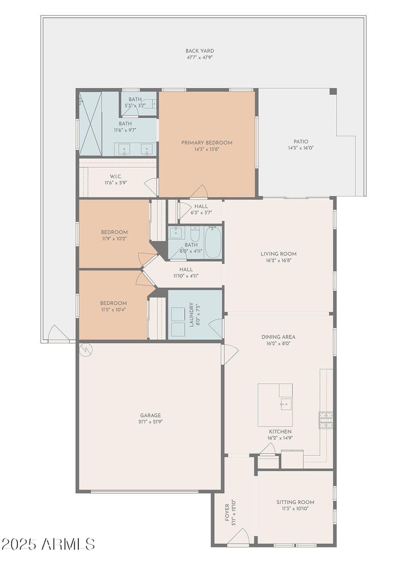2743 Merit --, Mesa, AZ 85209