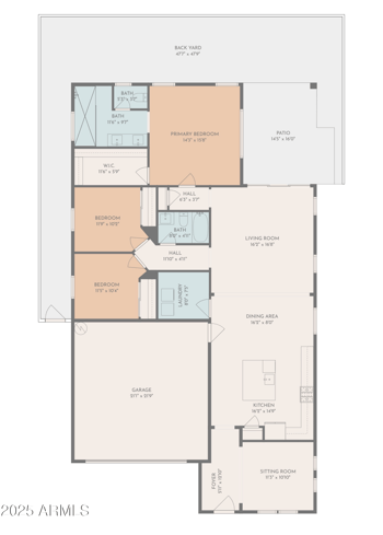 2743 Merit --, Mesa, AZ 85209