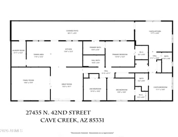 27435 42nd St, Cave Creek, AZ 85331