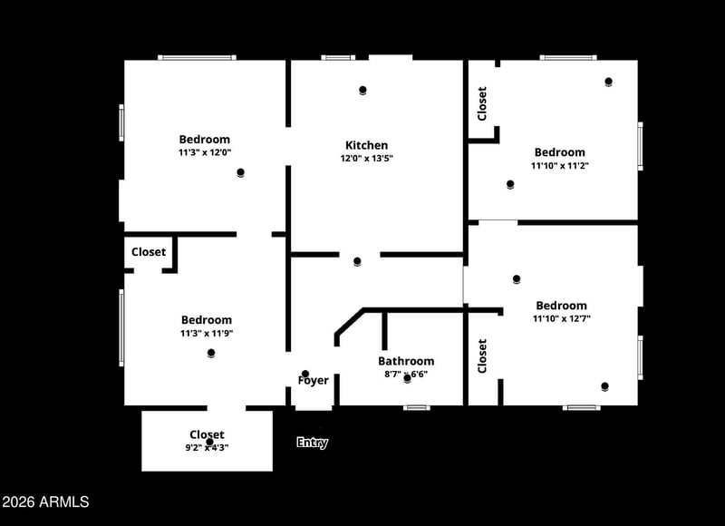 2744 W Maryland Ave, Phoenix, AZ 85017