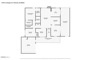 2745 E Larkspur Dr, Phoenix, AZ 85032