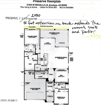 27453 W Wahalla Ln, Buckeye, AZ 85396