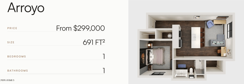 2747 Queen Creek Rd #102, Chandler, AZ 85248