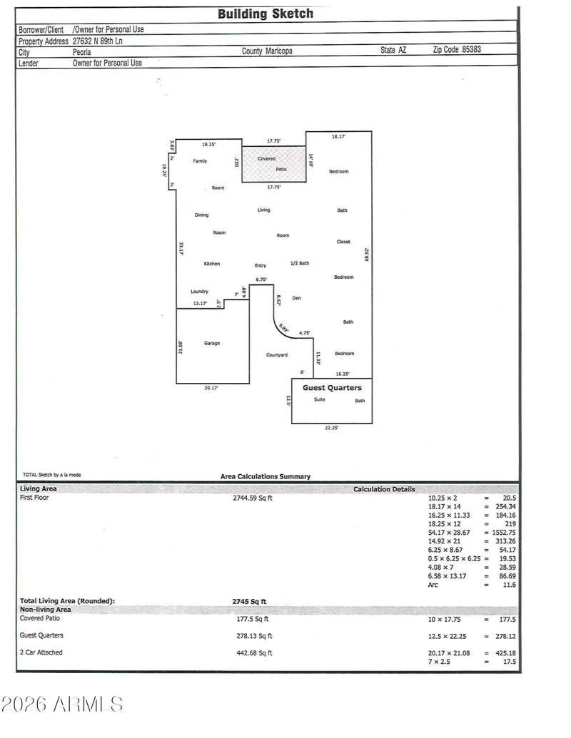 27632 N 89th Ln, Peoria, AZ 85383