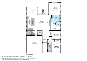 2777 Queen Creek Rd #14, Chandler, AZ 85248