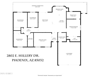 2802 Hillery Dr, Phoenix, AZ 85032
