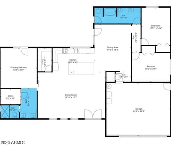 2802 Mission Ln, Phoenix, AZ 85028