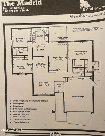 2809 Pennington --, Mesa, AZ 85202