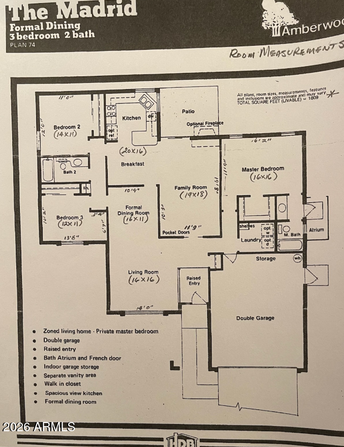 2809 S Pennington --, Mesa, AZ 85202