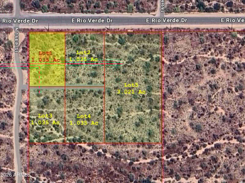 280XX 168th St #-, Scottsdale, AZ 85262