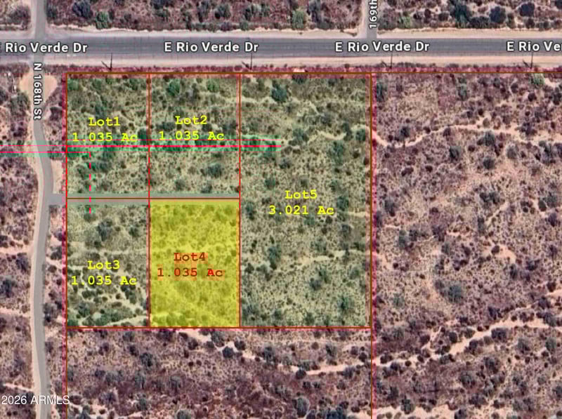 280XX 168th St #-, Scottsdale, AZ 85262