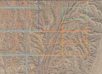 280XX Dove Valley Rd #6 Parcels, Wittmann, AZ 85361