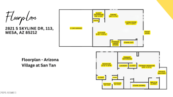 2821 Skyline Dr #113, Mesa, AZ 85212