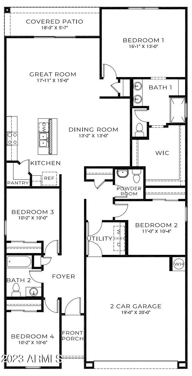 2824 W Sable Ave, Apache Junction, AZ 85120