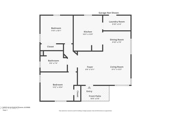 2825 Greenfield Rd, Phoenix, AZ 85006