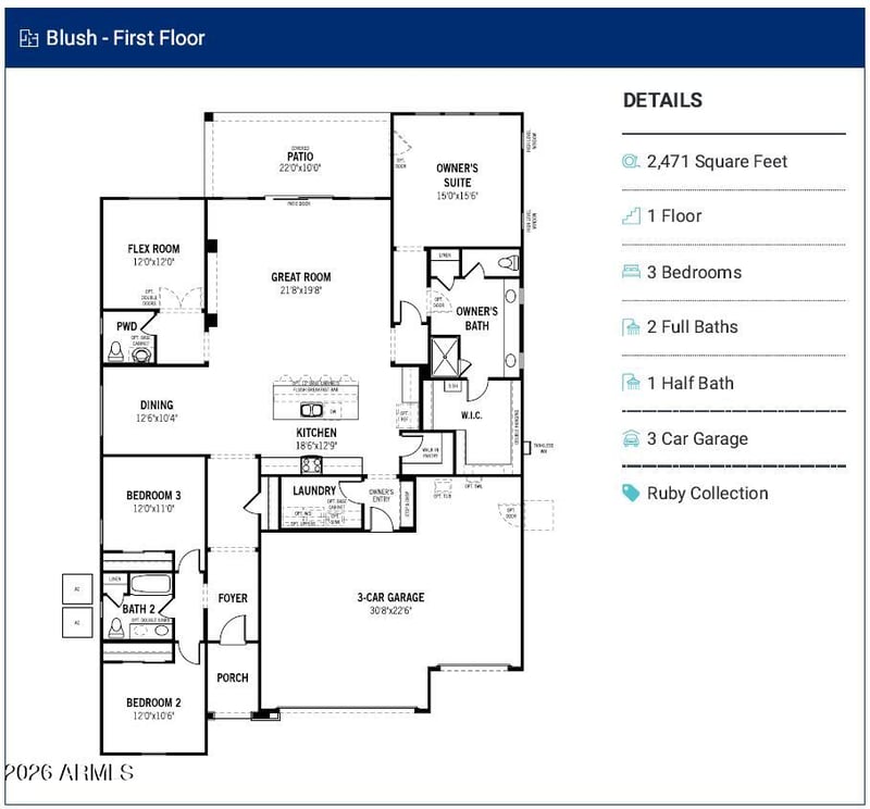 283 Floyd Dr, San Tan Valley, AZ 85140