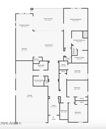 2831 Chevelon Dr, San Tan Valley, AZ 85144