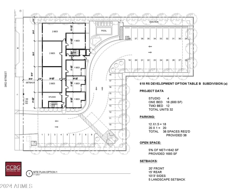 2833 3rd St #-, Phoenix, AZ 85004