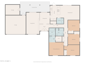 2834 Beryl Ave, Phoenix, AZ 85028
